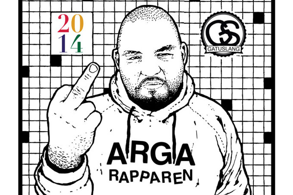 Arga Rapparen 06 – År 2014
