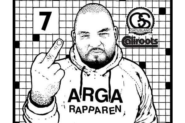 Arga Rapparen 07 – Ny musik och galor