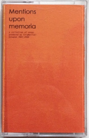 Enigmatical - Mentions upon memoria (återpress)