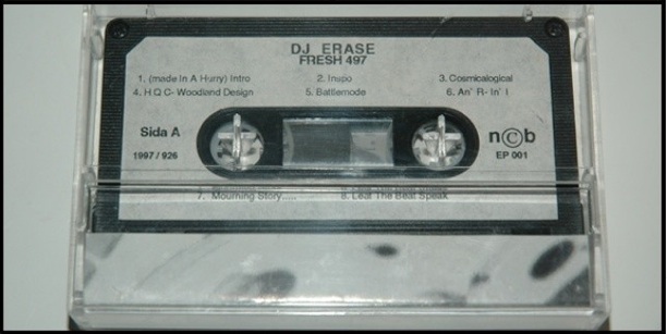 DJ Erase - Fresh 497 (Svart kassett)*