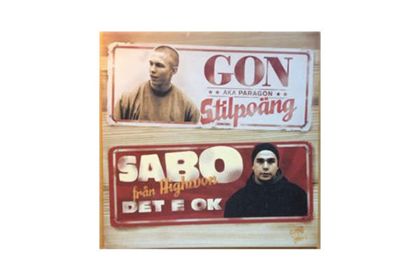 ENTD 26: Gon/Sabo – Stilpoäng/Det e ok [Vinyl, 2002]