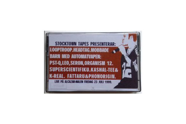 ENTD 34: Stocktown Tapes presenterar – Live Tape Nr. One [Kassett, 1999]