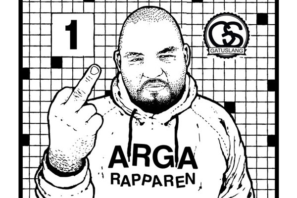Arga Rapparen 01 – Introduktion & fega rappare