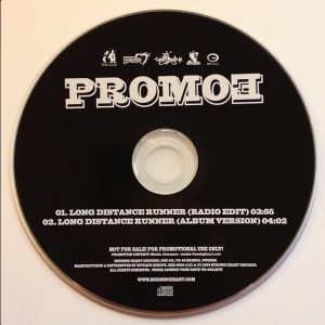 Promoe - Long Distance Runner (CD)