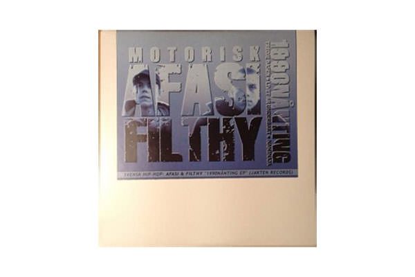 ENTD 21: (Motorisk) Afasi & Filthy – 1990nånting (EP) [CD, 2002/2003]