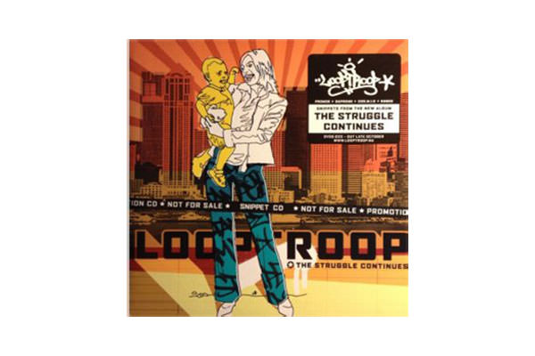 ENTD 20: Looptroop – The Struggle Continues (Snippet CD) [CD, 2002]